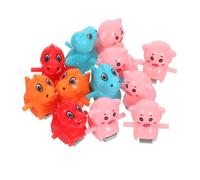 WHAMVOX 12pcs Electric Dinosaur Track Slide Accessories for Stair Climbing Parts for Hand-eye Coordination Creative Motor Skill Booster Birthday Gift for Boys