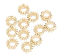 WHAMVOX 12pcs Guitar Tuning Peg Gears Hexagonal Metal Tuner Buttons Replacement Accessories for Electric and Classical Guitars Easy Install High Hardness