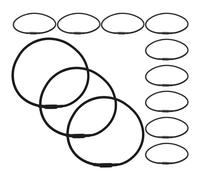 WHAMVOX 12pcs Shockproof Microphone Stand Rope Elastic Bands for Condenser Shock Mount Replacement Rubber Ring Retainer for Recording Studio Mic-vibration Reduction Bands