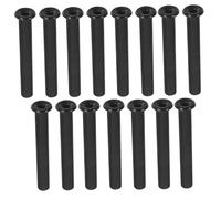 WHAMVOX 15pcs Badminton Grommet Tool Kit Durable Nylon Eyelets for String Protection and Enhanced Performance Mini Replacement Grommets for Racket Maintenance Anytime