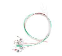 WHAMVOX 15pcs Lyre Harp Strings Replacement Metal Instrument Accessories for Professional Lyakin and Mini Harp with Stable Crisp Sound and Lightweight Design