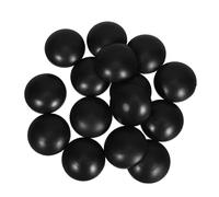 WHAMVOX 15pcs Trampoline Net Pole Caps Safety Plastic Pole Covers for Trampolines Protective End Tube Covers Lightweight Replacement Parts