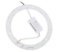 WHAMVOX 15W SMD 5730 30-Led Circular Magnetic Led Ceiling Light Board Replacement Panel for Indoor Flush Mount Ceiling Lights Pure White