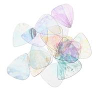 WHAMVOX 16pcs Guitar Picks Set for Acoustic Electric Classical Ukulele, Mixed Thickness Musical Instrument Accessories for Guitar Players