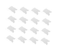 WHAMVOX 16pcs Knight Costume Fantasy Role Play Gear Party Decoration Cardboard Shield Shield for DIY Knight Costume Play Sword for White