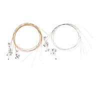 WHAMVOX 16pcs Steel Lyre String Replacement Set for Musicians Durable and Sweet-sounding Accessories for Lyre Harp for Classical Players and Learners