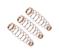 WHAMVOX 180pcs Brass Coil Spring for Piano Tuning and Repair and Elastic Upright Piano Parts Easy to Use Replacement Tools for Maintenance and Regulating