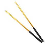 WHAMVOX 1pair Aluminum Alloy Drumsticks for Adults Solid Jazz Percussion Sticks Lightweight Drumming Accessories Ergonomic Design for Musicians for Various Occasions