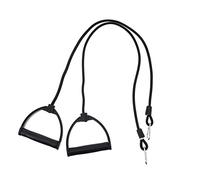 WHAMVOX 1pair Stepper Resistance Bands with Handle Ergonomic Exercise Ropes for Fitness Equipment Accessories Compact Design for Convenient Storage and Muscle Toning
