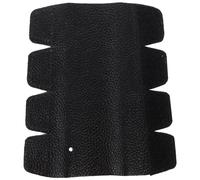 WHAMVOX 1pc Breathable Horn Hand Pad Durable Black Cushion for French Horn Protection Easy to Carry and Use Creative Design Enhances Playing Experience