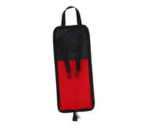 WHAMVOX 1pc Drumstick Holder Bag Portable Storage Case for Drumsticks and Accessories Design Lightweight Space-saving Smooth Zipper for Musicians and Students