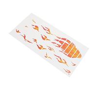 WHAMVOX 1pc Lovely Guitar Sticker Decal for Acoustic Electric Guitars Unique Fretboard Decoration Creative Patterns Easy to Apply