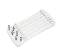 WHAMVOX 1pc Portable Zither Finger Training Device Chinese Harp Practice Tool for Beginners and Drop-resistant for Mastering Finger Strength and Technique