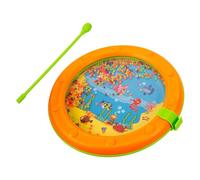 WHAMVOX 1set Boy Girl Wave Bead Drum Ocean Theme Musical Instrument for Early Education Safe and Smooth for Parent-boy Girl Interaction Birthday Toddlers
