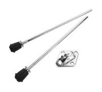 WHAMVOX 1set Drum Leg Fittings Stand for Percussion Instruments Design Support for Bass Drum Feet Stable Performance and Easy Maintenance