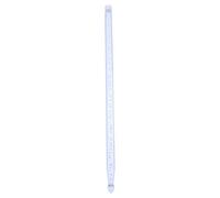 WHAMVOX 1set Glow Luminous Drumsticks Fluorescent Acrylic Jazz Drumsticks for Stage Performance Lightweight and Durable Glow The Dark for Stunning Visual Effects