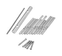 WHAMVOX 1set Kalimba Key Accessories Thumb Piano Bridge Kit Engraved Musical Notes Material for Sound Easy Installation Portable Design