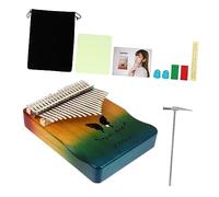 WHAMVOX 1set Kalimba Thumb Piano Keys Butterflies Design Easy to Play Kalimba for Boy Girl and Adults Natural and Musical for Beginners