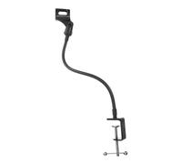 WHAMVOX 1set Microphone Stand Phone Holder Flexible Mic Arm for Desk Use Compatible Various Phone for Streaming Recording and Video Conferencing
