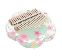 WHAMVOX 1set Mini Thumb Piano Kalimba Portable Pocket Instrument Lightweight Kalimba Notes Cute Design for Easy Carrying and Playing