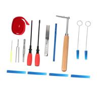 WHAMVOX 1Set Piano Mute Kit Ergonomic Tuning Tools for Piano Repairing Durable Accessories to Prevent Sound Interference and Protect Your Instrument
