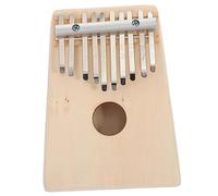 WHAMVOX 1set Portable Kalimba Thumb Piano Musical Instrument for Boys and Girls Beginners Assembly Replacement Part Easy to Play