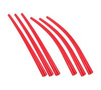 WHAMVOX 1set Reusable for Smooth Application and Universal Compatibility Caulking Nozzle Extension with Plastic Straight and Curved Tips, Extra Long Tube for Caulk Gun in Door and 5pcs