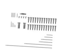 WHAMVOX 1set Tenor Saxophone Repair Tools Kit Maintenance Accessories for Easy Installation Includes Various Repair Tools for Tenor Saxophone Silver