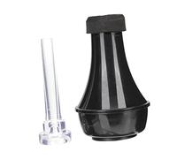 WHAMVOX 1set Trumpet Mute for Beginners Compact Practice Accessories for Jazz Straight Mute with Mouthpiece Reduces Noise and Overtones for Enhanced Sound Quality