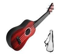 WHAMVOX 1Set Ukulele for Educational Music Guitar Simulation Lovely Design with Bag for Early Learning and Interest Cultivation Great for Boys