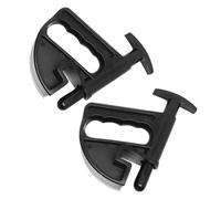 WHAMVOX 2 Pcs Tyre Changer Bead Clamps Wheel Changing Tools with Pull-out Design Lightweight Plastic Vehicle Rim Changer for Car Wheel Maintenance