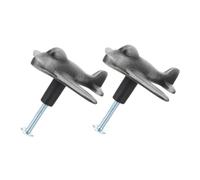 WHAMVOX 2 Sets Airplane Zinc Alloy Drawer Knobs for Ergonomic Cabinet Pull Handles with Screws for Nursery Dresser Cupboard Wardrobe Easy Installation and Furniture Hardware