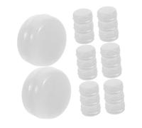 WHAMVOX 20 Pcs Plastic Rattle Inserts for Safe Sturdy Noise Makers for Rattles and Stuffed Animals Replacement DIY Bell for Craft Projects and Repair