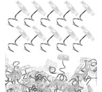 WHAMVOX 200pcs Plastic Head Pins for Sewing and Embroidery with Iron Pins in Box Rust-resistant for DIY Jewellery and Corsage Craft Projects