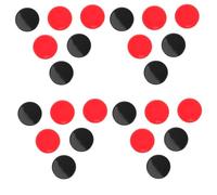 WHAMVOX 200pcs Plastic Poker Chips Color-coded Bingo Markers for Classroom Math Games Party Supplies Group Activities Efficient Scorekeeping and Game Management