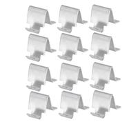 WHAMVOX 20pcs Adjustable Metal Cabinet Shelf Clips Heavy Duty Support Brackets for Kitchen Closet Bookcase File Cabinets Easy Installation and Multipurpose Use