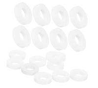 WHAMVOX 20pcs Die-cast Drum Set Washers Snare Drum Parts Small Washers Replacement for Professional Percussion Instruments Compatible with Electronic and Acoustic