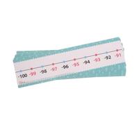 WHAMVOX 20pcs Dry Erase Number Line Boards Math Flash Cards for Elementary Students Addition and Subtraction Learning Tools Classroom Manipulatives and Teaching Aids