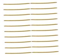 WHAMVOX 20pcs Guitar Fret Wires Electric Classical Accessories for Musicians Luthiers Easy Installation Rich Sound Quality