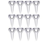 WHAMVOX 20pcs Hair Separator Rings for Hairstyling Hairdressing Combs for Braids Updo Tools for Party Halloween Cosplay Accessories