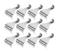WHAMVOX 20Pcs Heavy Duty Zinc Alloy Picture Rail Hooks Resistant Sturdy Hanging Hangers for Art Gallery Display and Wall Decor