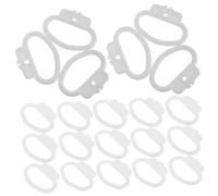 WHAMVOX 20pcs Pull String Music Box Inserts Easy to Install Replacement Handles Material Fit for All Music Boxes Convenient Accessory Kit