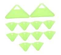 WHAMVOX 20pcs Soccer Training Cones Lightweight Plastic Discs for Agility Speed Drills Football Basketball Practice Field Markers Stable Base for Precision Sports Training