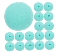 WHAMVOX 20pcs Sponge Clown Nose Cosplay Accessories for Boys and Girls Adults for Carnival Circus Halloween and Costume Parties Fun Dress up Props for Every Occasion