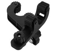WHAMVOX 2Pcs Adjustable Kayak Paddle Holder Abs Canoe Paddles Holder with Fishing Rod Support for Inflatable Boats and Kayaks Stable Water Sports Accessory for Kayaking and Fishing