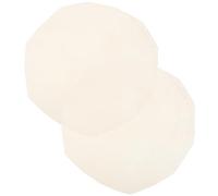 WHAMVOX 2pcs African Drum Covers Leather Drum Head Replacement and Percussionists Sturdy Leather Material to Improve Sound Quality Resistant to Impact