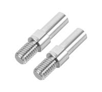WHAMVOX 2pcs Alloy Mountain Bike Brake Post Bolts Frame Brake Pivot Screws Replacement for Front Forks Fit Stable Support and Enhanced Braking Performance