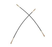 WHAMVOX 2pcs Black Steel Wire Cello Tail Ropes with Versatile Fit and Precision Craftsmanship Compatible with 4/4 and 3/4 Cellos for Professional String Instrument Accessories