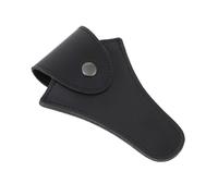 WHAMVOX 2pcs Black Tender Horn Bag Anti-lost Storage Case for Musical Instruments Shockproof Scratchproof Lightweight for Outdoor Use for Musicians