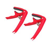 WHAMVOX 2pcs Classical Guitar Capos Tension Adjustable Capo for Acoustic Electric Guitars